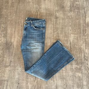 7FAM flare jeans “a” pocket sz 29